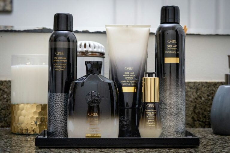 Korean haircare for scalp health and hair growth