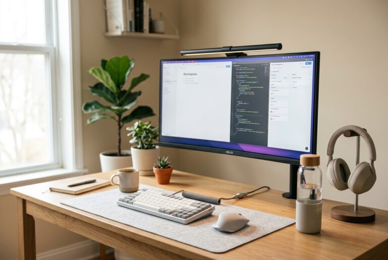The Home Office Setup That Actually Works
