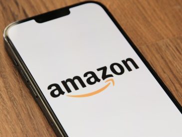 a close up of a cell phone on a table